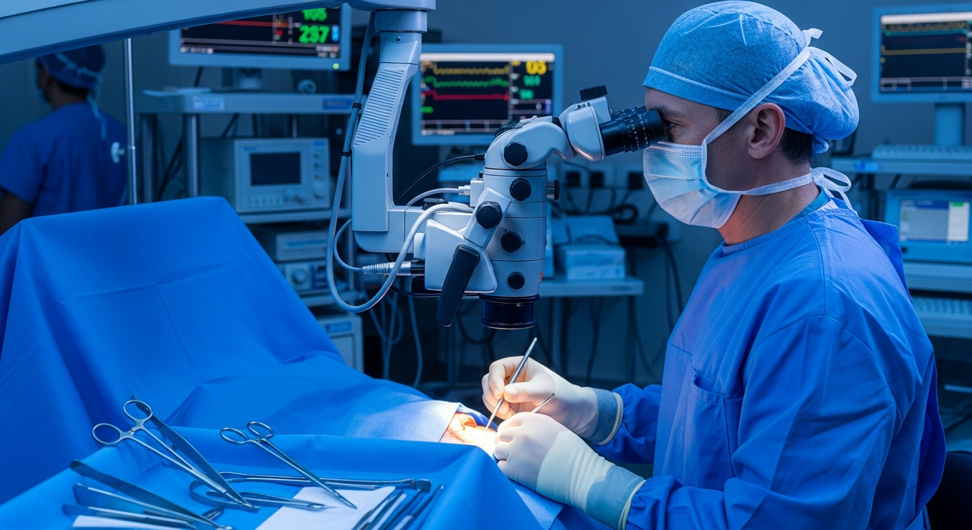 Cirurgia de catarata moderna